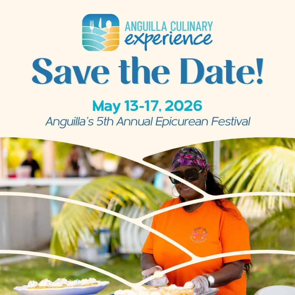 Anguilla Culinary Festival, May 13-17, 2026