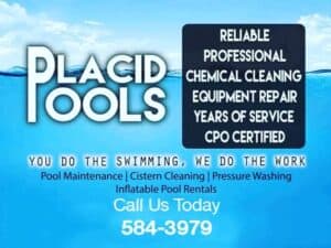 Pool services: cleaning, maintenance, repair, rentals.